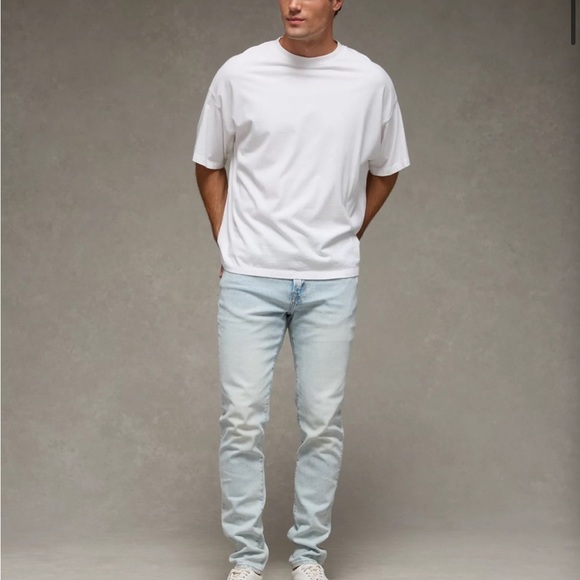 American Eagle Outfitters Other - American Eagle Men’s Slim Fit Light Wash Denim Jeans
